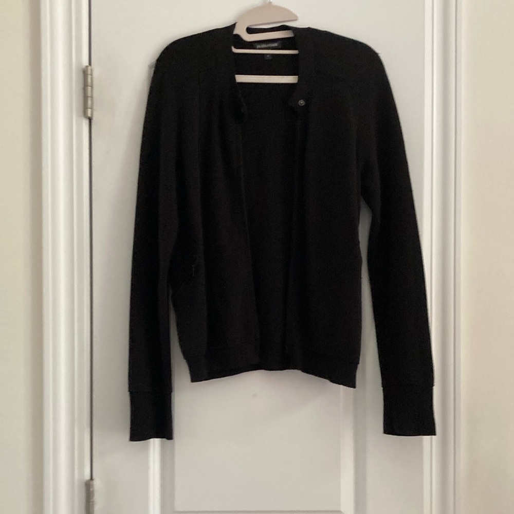 Eileen Fisher Silk and Cotton Cardigan Sweater Jacket Size S